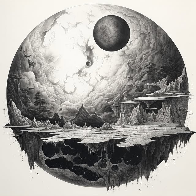 Hidden Universes by care3much (c3m) 1